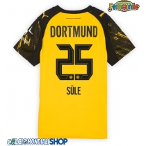 Maglie da calcio Borussia Dortmund Niklas Sule #25 Prima Maglia Femminile 2025-26 Manica Corta